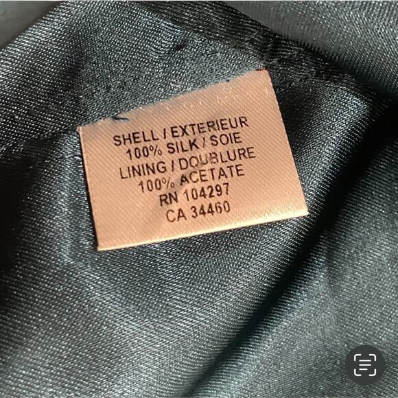 Strapless Dress 6 Silk Cocktail Dress Fall Wedding 6 Homecoming Dress Formal 495 - Picture 15 of 16